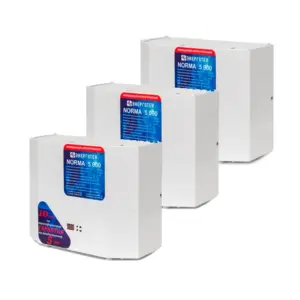 Трехфазный комплект NORMA 15-3 (15кВА/15000ВА) стабилизатор напряжения Энерготех