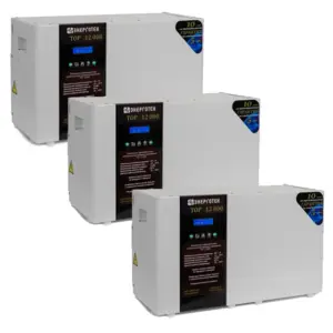 Трехфазный комплект TOP 36-3 (36кВА/36000ВА) стабилизатор напряжения Энерготех