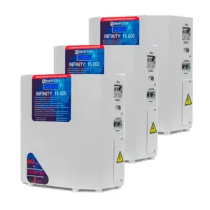 Трехфазный комплект INFINITY 45-3 (45кВА/45000ВА) стабилизатор напряжения Энерготех