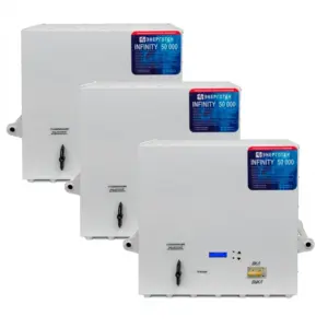 Трехфазный комплект INFINITY 150-3 (150кВА/150000ВА) стабилизатор напряжения Энерготех