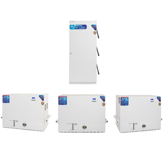 Трехфазный Энерготех INFINITY 100000x3 (100кВА/100000ВА) стабилизатор напряжения Энерготех