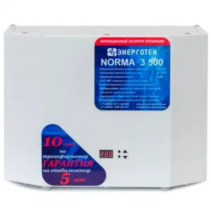 Стабилизатор Энерготех NORMA 3500 (3,5кВА/3500ВА)