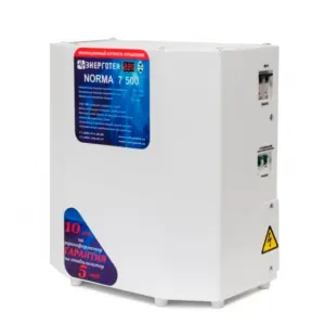 Стабилизатор Энерготех NORMA 7500 (7,5кВА/7500ВА)
