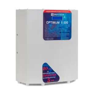 Стабилизатор Энерготех OPTIMUM+ 5000 (5кВА/5000ВА)