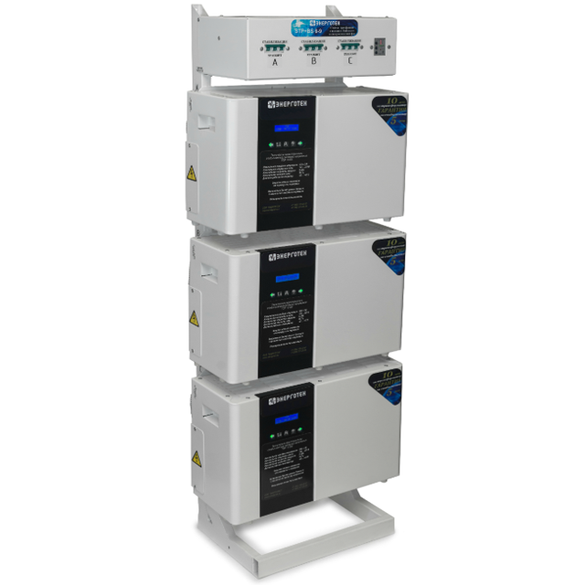 Трехфазный Энерготех PRIME 20000x3 (60кВА/60000ВА) стабилизатор напряжения Энерготех