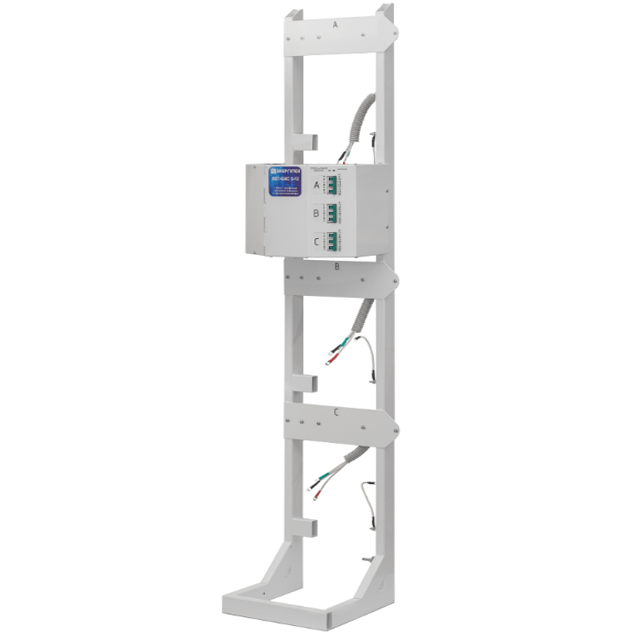 5- 12 кВА  с блоком контроля 3х фазной сети и ручным по фазным байпасом (БКС+БС)