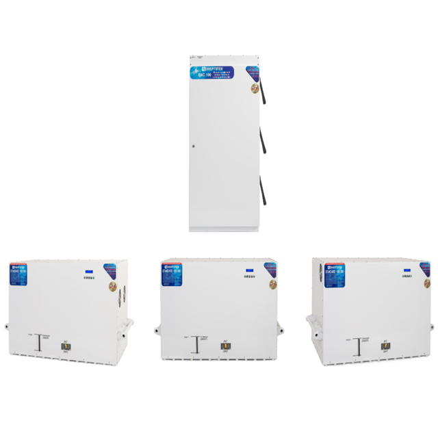 Трехфазный Энерготех STANDARD 100000x3 (100кВА/100000ВА) стабилизатор напряжения Энерготех