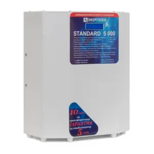Стабилизатор Энерготех STANDARD 5000 (5кВА/5000ВА)