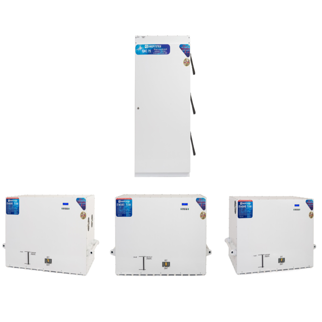 Трехфазный Энерготех STANDARD 75000x3 (75кВА/75000ВА) стабилизатор напряжения Энерготех
