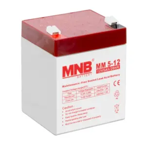 Аккумуляторная батарея MNB MM5-12
