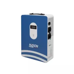 ИБП Hiden Control HPK25-1200M10L (12в 1200ВА, 1000Вт), встроенный литиевый АКБ на 100Ач, MPPT 40A