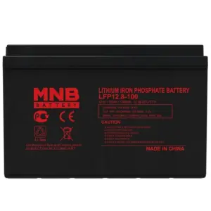 Аккумулятор MNB LFP-12,8-100
 12.8 В, 100 Ач. Bluetooth LiFePO4 с BMS)