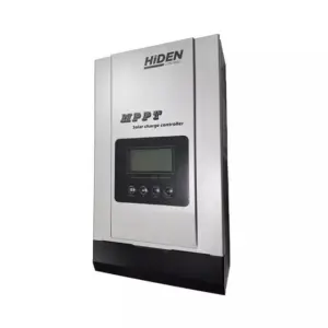 Контроллер MPPT Hiden Control UB100  (DC 12v/24v/36v/48v) 100A,       Напряжение 12/24/36/48 В (настр.)    Ток заряда до 100 А
Напр. Солн. До 145В
Мощность до 6250 Вт